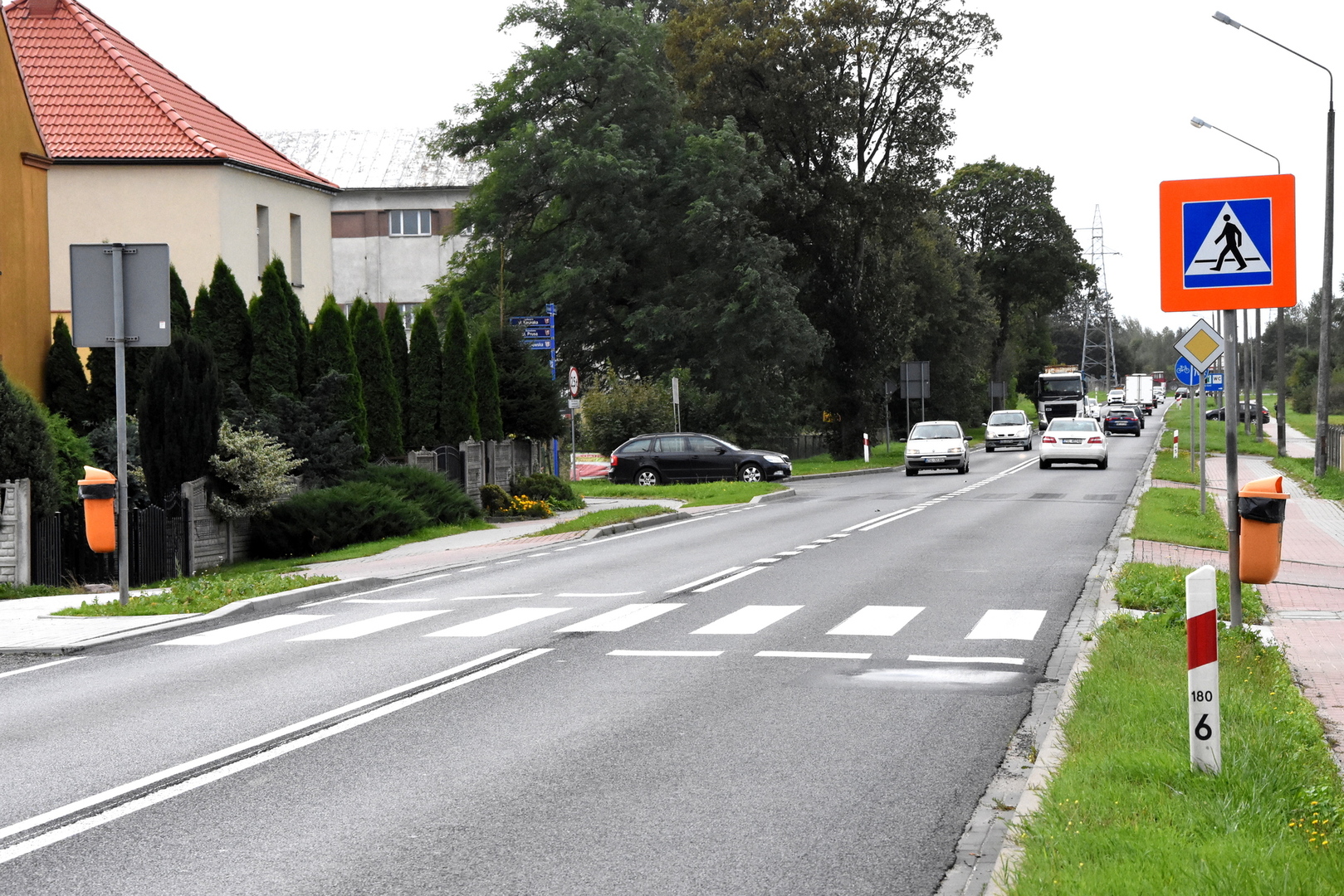 Poprawa bezpieczeństwa na przejściach dla pieszych