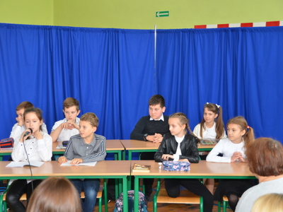 Dzień Edukacji Narodowej w Szkole Podstawowej nr 1