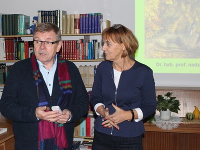 Wykład w Miejskiej Bibliotece Publicznej w ramach ZDD 2019