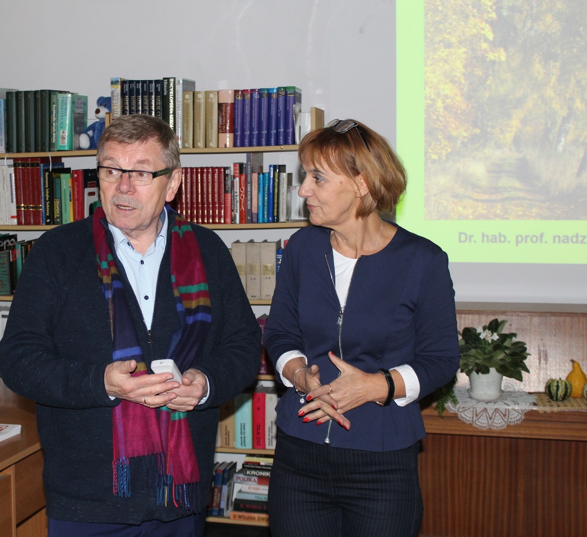 Wykład w Miejskiej Bibliotece Publicznej w ramach ZDD 2019
