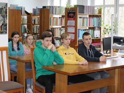 Literackie wagary w sławieńskiej bibliotece