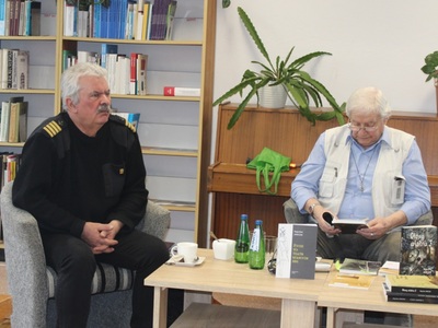 Literackie wagary w sławieńskiej bibliotece
