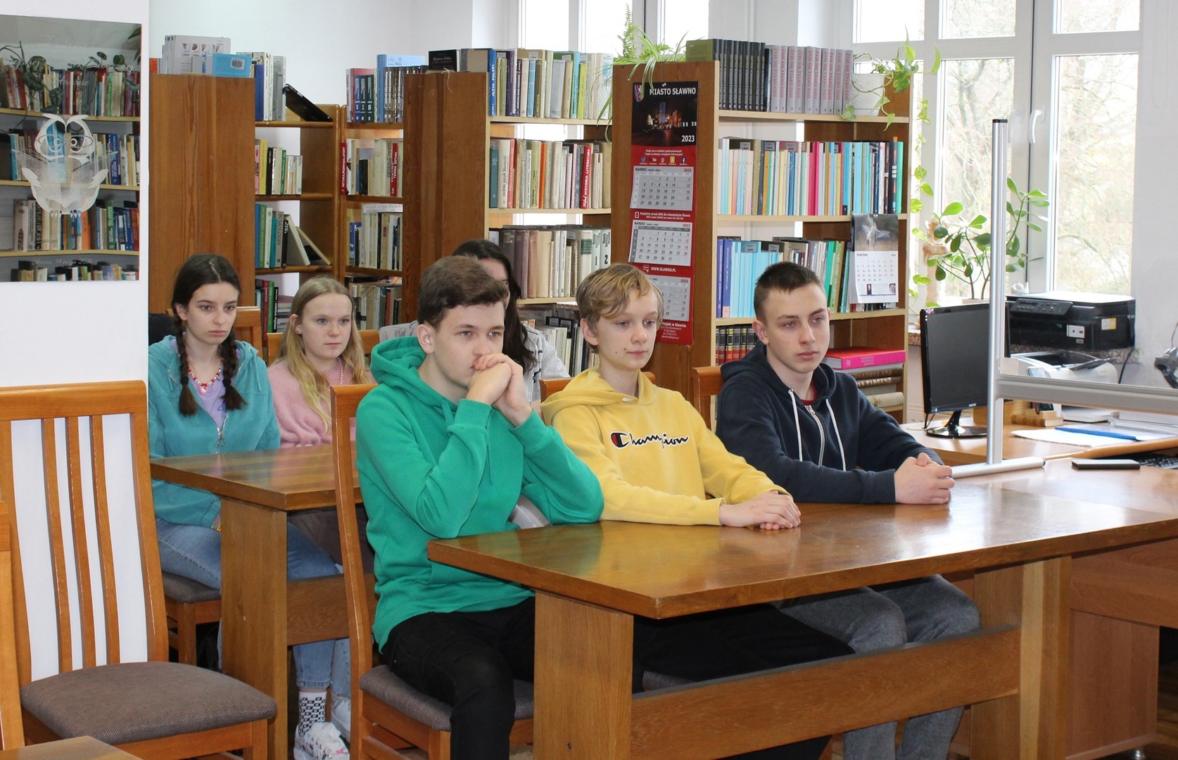 Literackie wagary w sławieńskiej bibliotece