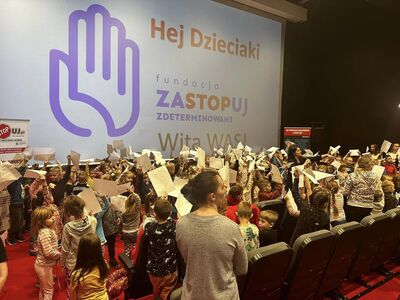 
Warsztaty profilaktyczne dla dzieci i młodzieży
