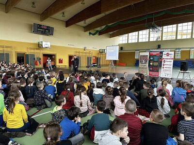 
Warsztaty profilaktyczne dla dzieci i młodzieży
