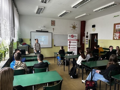 
Warsztaty profilaktyczne dla dzieci i młodzieży
