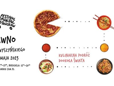 III Festiwal Smaków Food Trucków w Sławnie