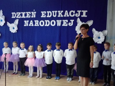 Dzień Edukacji Narodowej w Przedszkolu Miejskim nr 3