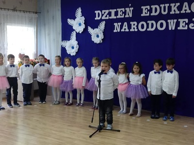 Dzień Edukacji Narodowej w Przedszkolu Miejskim nr 3