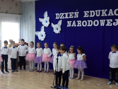 Dzień Edukacji Narodowej w Przedszkolu Miejskim nr 3
