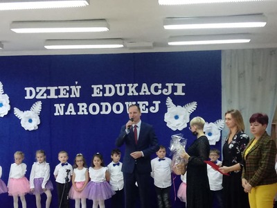 Dzień Edukacji Narodowej w Przedszkolu Miejskim nr 3