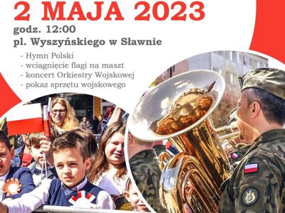 Miejskie obchody Dnia Flagi RP