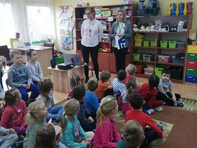 Spotkanie z pracownikami banku