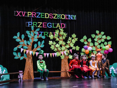 
XV Przedszkolny Przegląd Teatralny
