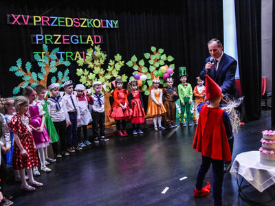 
XV Przedszkolny Przegląd Teatralny
