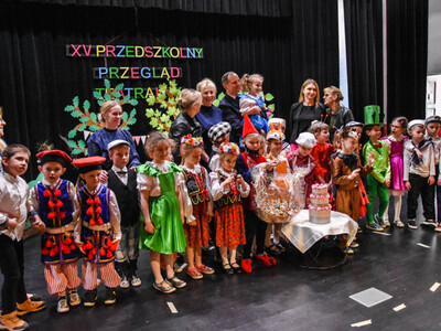 
XV Przedszkolny Przegląd Teatralny
