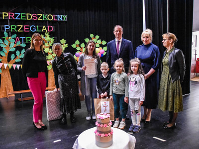 
XV Przedszkolny Przegląd Teatralny
