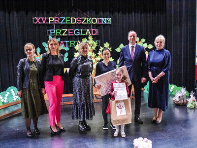 
XV Przedszkolny Przegląd Teatralny
