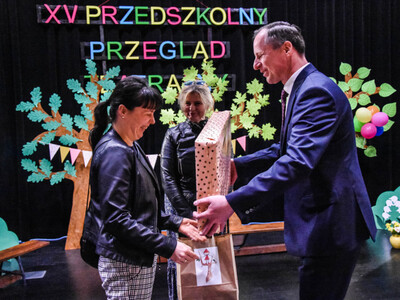 
XV Przedszkolny Przegląd Teatralny
