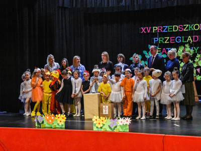 
XV Przedszkolny Przegląd Teatralny
