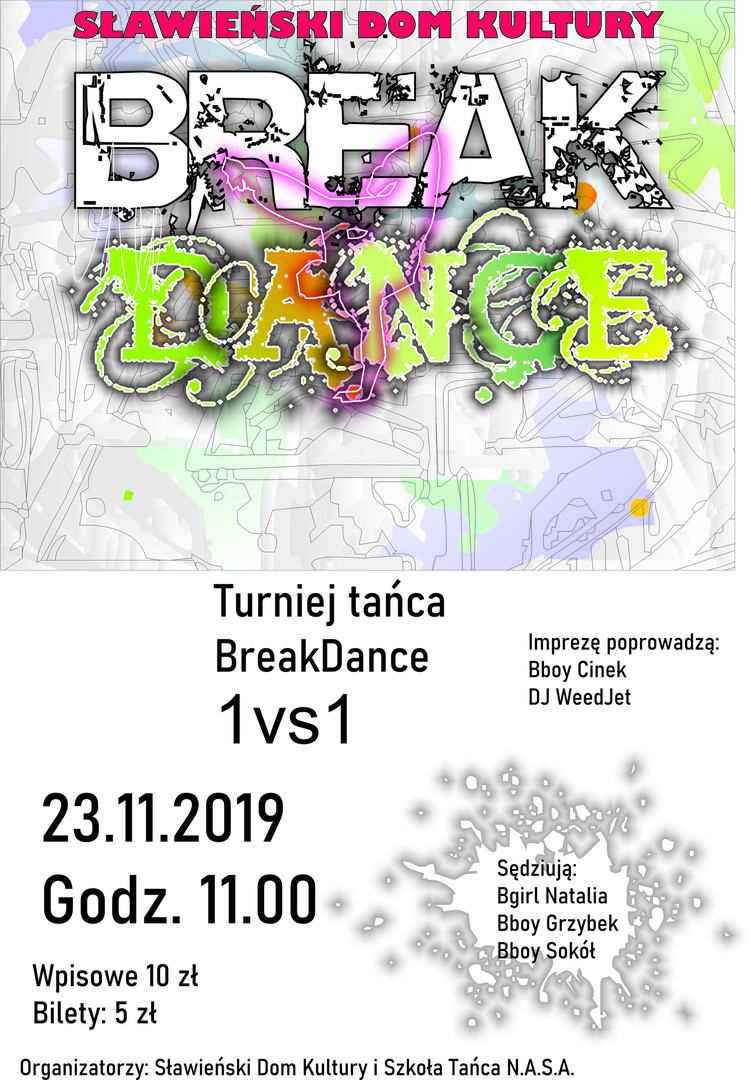 Turniej Break Dance w SDK