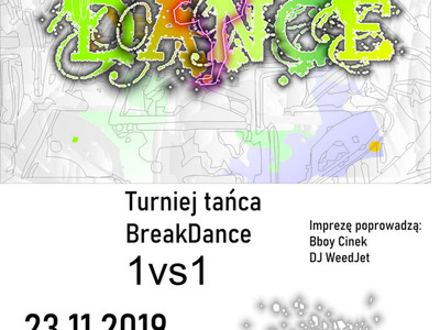 Turniej Break Dance w SDK