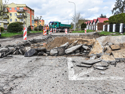 
Przebudowa ulic Witosa i Racibora na Osiedlu Północ
