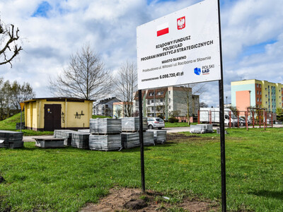
Przebudowa ulic Witosa i Racibora na Osiedlu Północ

