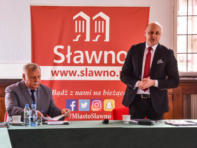 
Projekt strategii ZIT OF Sławna przyjęty
