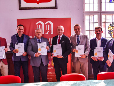 
Projekt strategii ZIT OF Sławna przyjęty
