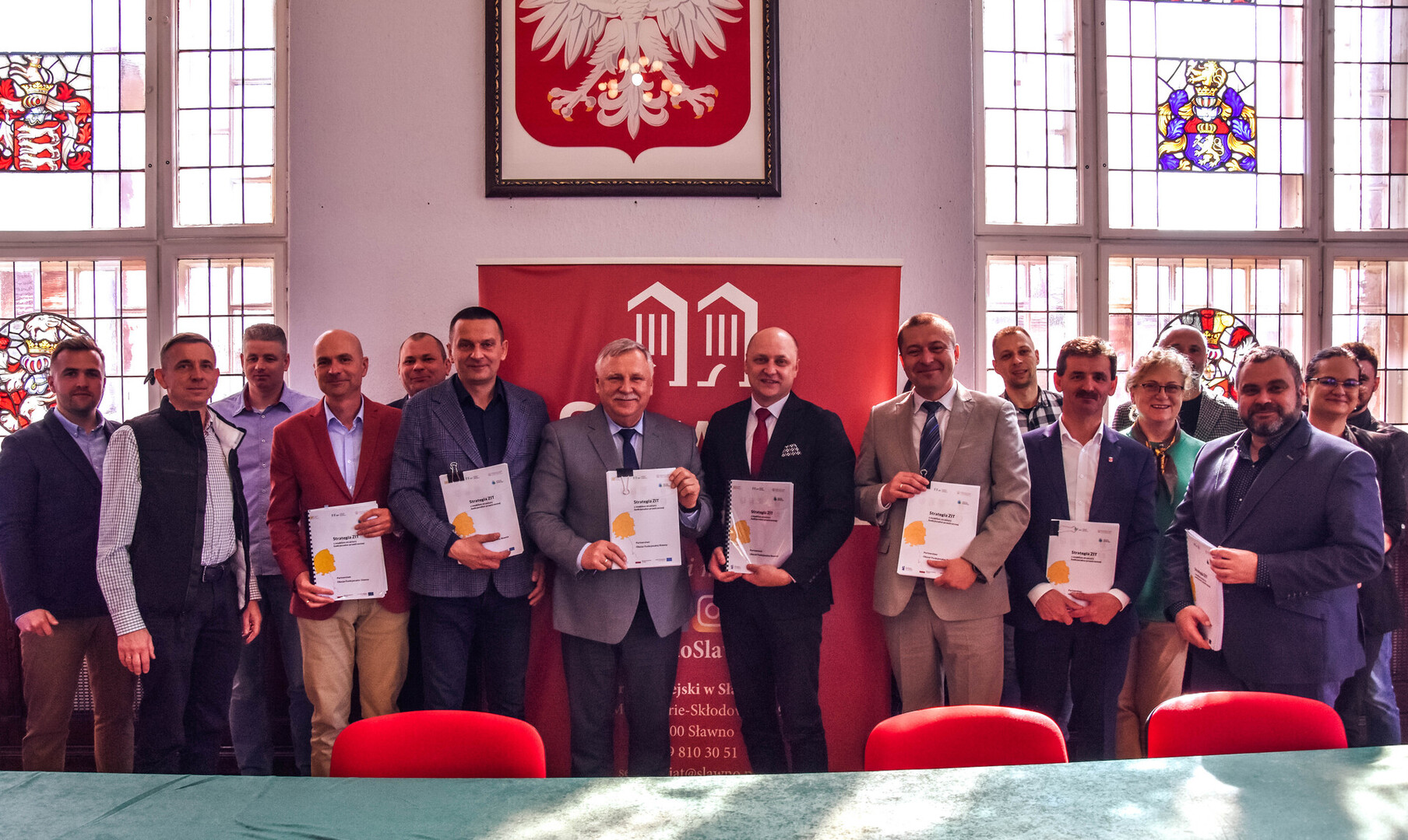 
Projekt strategii ZIT OF Sławna przyjęty
