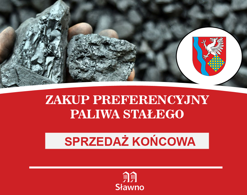 
Sprzedaż końcowa paliwa stałego
