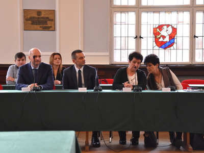 
Debata w sprawie przyszłości sławieńskiego szpitala
