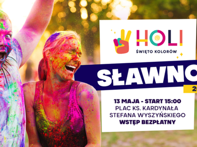 Holi Święto Kolorów w Sławnie