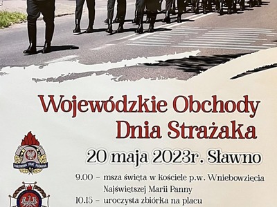 Wojewódzkie Obchody Dnia Strażaka w Sławnie