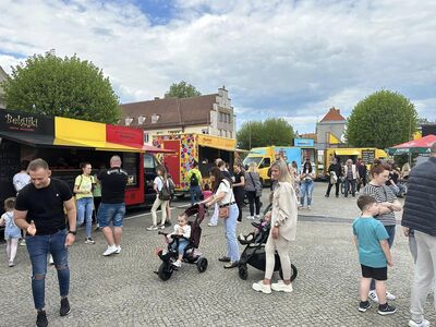 
III Festiwal Smaków Food Trucków w Sławnie za nami
