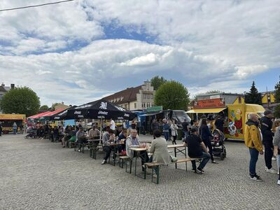 
III Festiwal Smaków Food Trucków w Sławnie za nami
