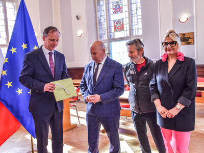 
Partnerska współpraca z Cles
