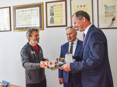 
Partnerska współpraca z Cles
