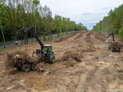 Intensywne prace na odcinku S6 Koszalin-Sławno