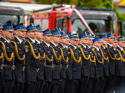 Wojewódzkie Obchody Dnia Strażaka - Sławno 2023