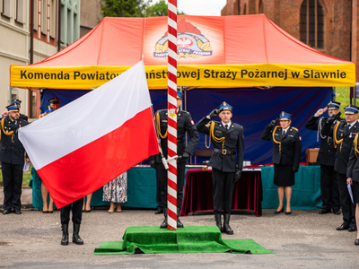 
Wojewódzkie Obchody Dnia Strażaka - Sławno 2023
