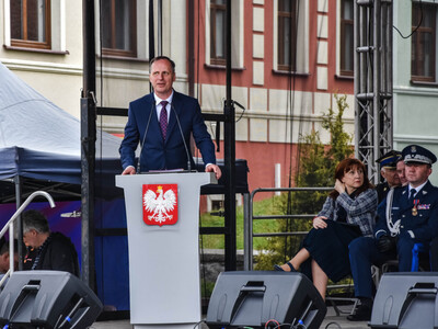 
Wojewódzkie Obchody Dnia Strażaka - Sławno 2023
