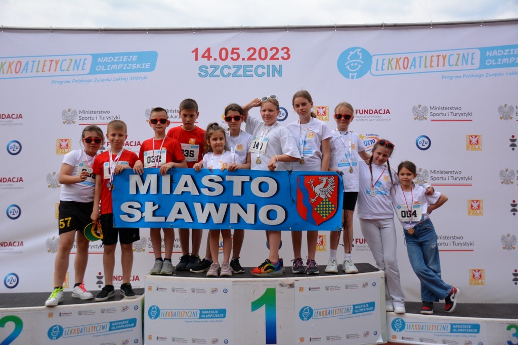 
MKS „Święc” Sławno na LNO w Szczecinie
