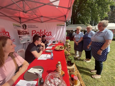 Kulinarne zmagania w ramach Bitwy Regionów w Sławnie