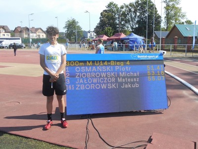 
Święc z sukcesami w Międzyzdrojach
