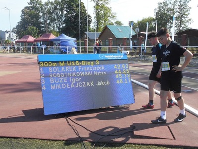 
Święc z sukcesami w Międzyzdrojach
