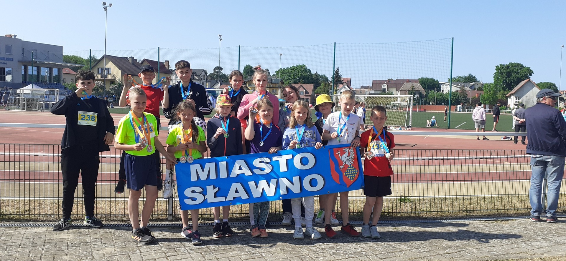 
Święc z sukcesami w Międzyzdrojach

