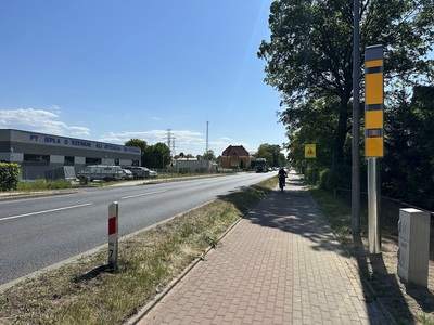 Fotoradar na ul. Koszalińskiej naprawiony