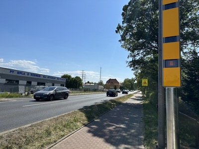 
Fotoradar na ul. Koszalińskiej naprawiony

